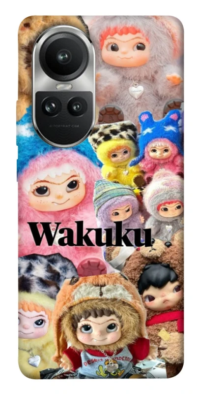 Чохол на Oppo Reno 10 Wakuku ver.7 фото 1 з 1