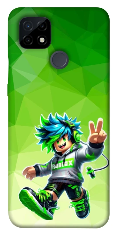 Чохол на Realme C21 Roblox aesthetics ver.2 фото 1 з 1