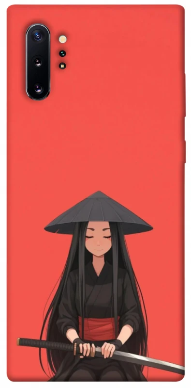 Чохол на Samsung Galaxy Note 10 Plus Red samurai фото 1 з 1