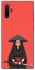 Чохол на Samsung Galaxy Note 10 Plus Red samurai фото 1 з 1