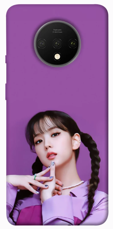 Чохол на OnePlus 7T JISOO - BLACKPINK фото 1 з 1