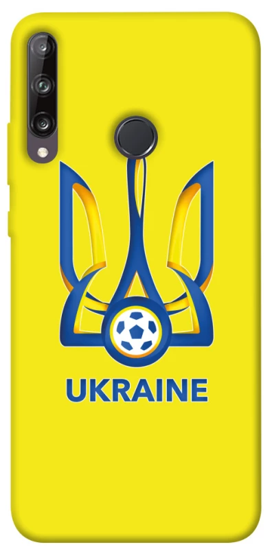 Чохол на Huawei P40 Lite E Футбольний Герб фото 1 з 1