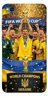 Чехол на Xiaomi Redmi 4a UA-Football ver.5 фото 1 из 1