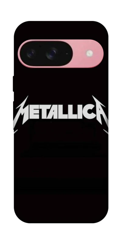 Чехол на Google Pixel 9 Metallica logo фото 1 Чехол на Google Pixel 9 Metallica logo фото 1 из 1