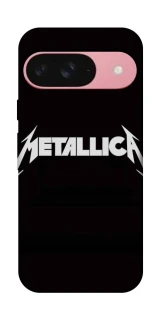 Чехол на Google Pixel 9 Metallica logo фото 1 Чехол на Google Pixel 9 Metallica logo фото 1 из 1