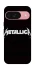 Чехол на Google Pixel 9 Metallica logo фото 1 Чехол на Google Pixel 9 Metallica logo фото 1 из 1