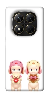 Чехол на Xiaomi Poco X7 Puppy Love Duo фото 1 из 1