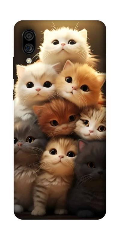 Чехол на ZTE Blade A5 (2020) Чехол Kittie Love v2 фото 1 из 1