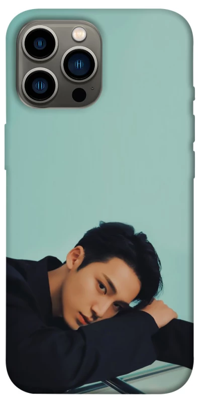 Чехол на Apple iPhone 12 Pro Max (6.7") Mingyu - Seventeen фото 1 из 1
