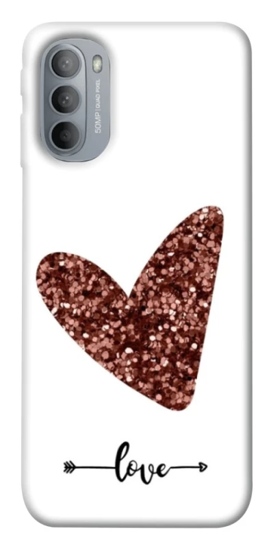 Чохол на Motorola Moto G31 Love rose фото 1 з 1