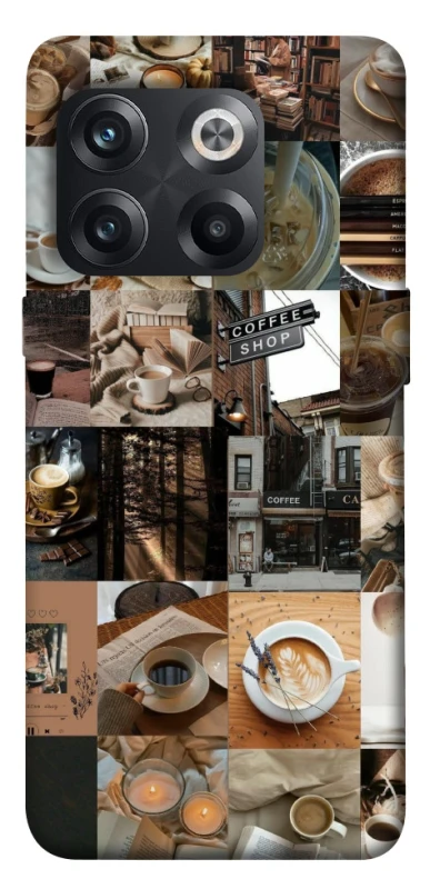 Чохол на OnePlus 10T Coffee collage ver.3 фото 1 з 1