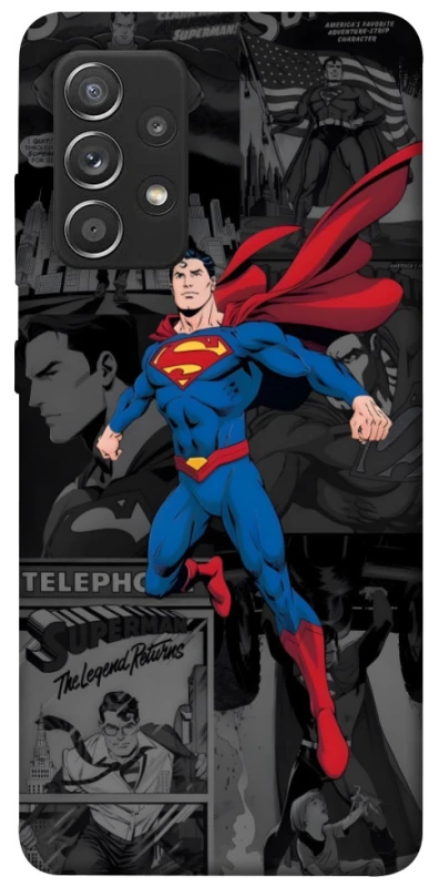 Чохол на Samsung Galaxy A52 4G / A52 5G superman comics фото 1 з 1
