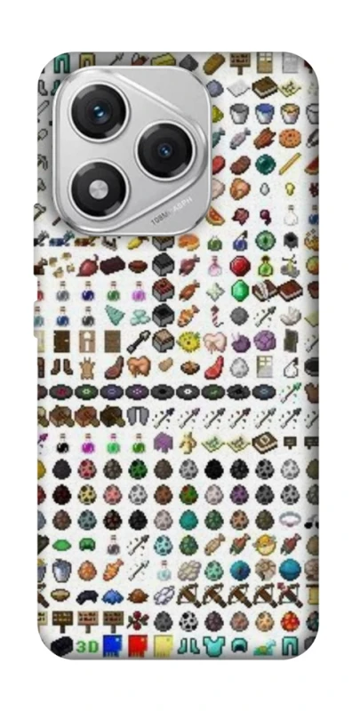 Чохол на Honor 400 Lite Minecraft v2 фото 1 з 1