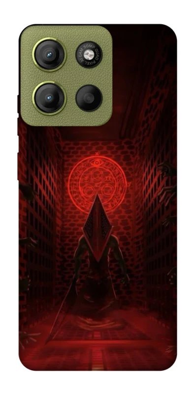 Чехол на Motorola Moto G15 4G Silent Hill aesthetic ver.4 фото 1 из 1