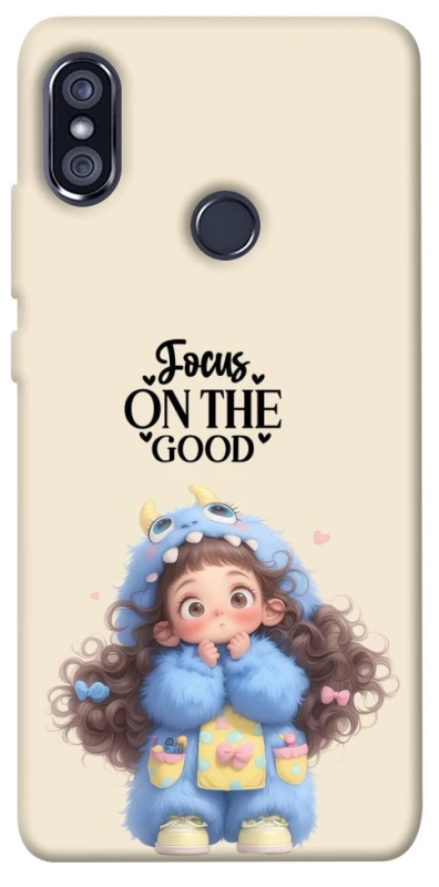 Чохол на Xiaomi Redmi Note 5 Pro / Note 5 (AI Dual Camera) Focus on the Good фото 1 з 1