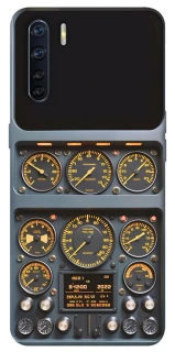 Чохол на Oppo A91 Airplane instrument panel фото 1 з 1