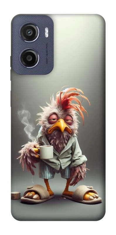 Чохол на Motorola Moto E15 Півник фото 1 з 1