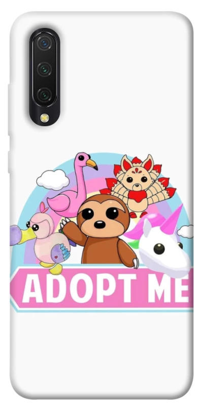 Чохол на Xiaomi Mi CC9 / Mi 9 Lite Adopt Me Pets Logo фото 1 з 1