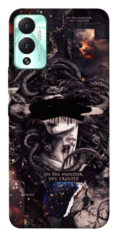 Чохол на Infinix Hot 12 Play Monster you created фото 1 з 1