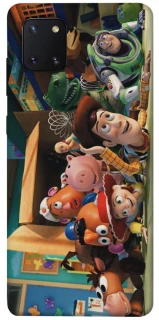 Чехол на Samsung Galaxy Note 10 Lite (A81) Toy Story ver.2 фото 1 из 1