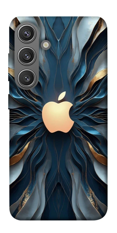 Чохол на Samsung Galaxy S24+ Apple logo ver.3 фото 1 з 1