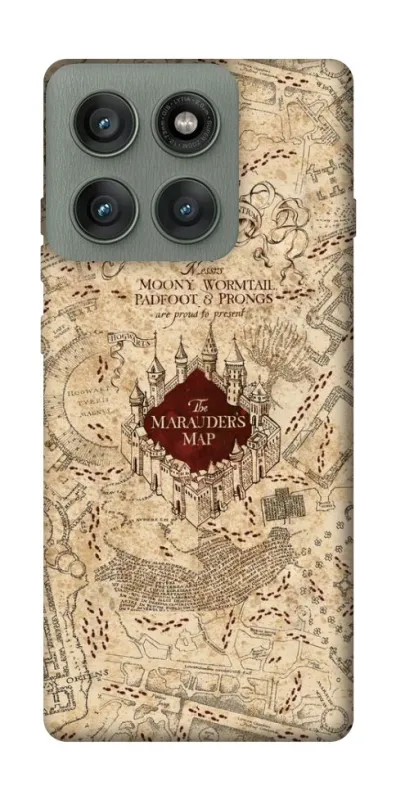 Чехол на Motorola Edge 60 Pro Marauders map фото 1 из 1