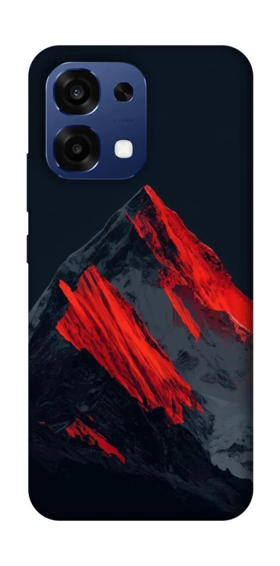 Чохол на Oppo A6 Pro 4G/5G Red mountain фото 2 з 2