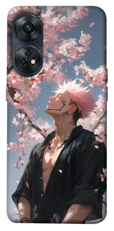 Чохол на Oppo Reno 8T 4G Ryomen Sukuna v2 фото 1 з 1