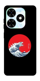 Чехол на TECNO Spark Go 2024 Волны Японии фото 1 из 1