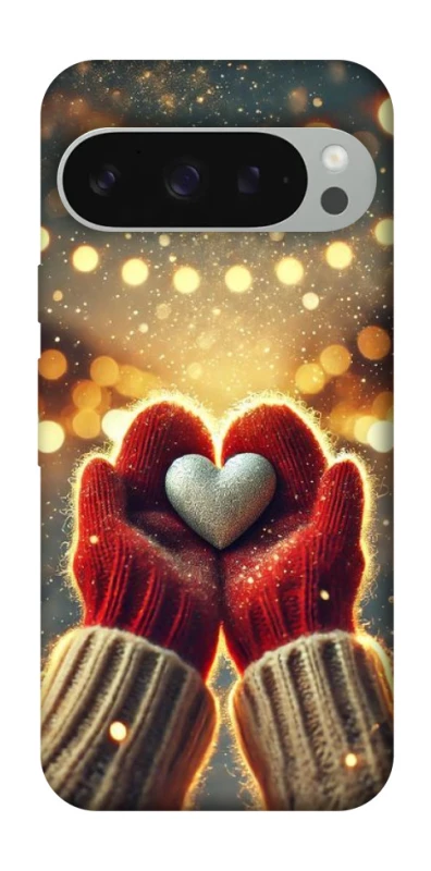 Чохол на Google Pixel 10 Pro XL Heart in hand фото 1 з 1