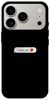 Чехол на Apple iPhone 18 Pro Love aesthetic ver.10 фото 1 из 2