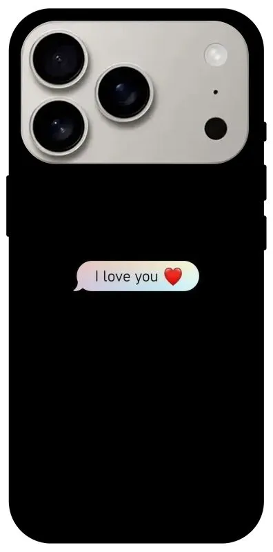 Чехол на Apple iPhone 18 Pro Love aesthetic ver.10 фото 2 из 2