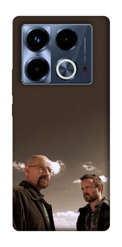 Чохол на Infinix Note 40 4G Breaking Bad фото 1 з 1