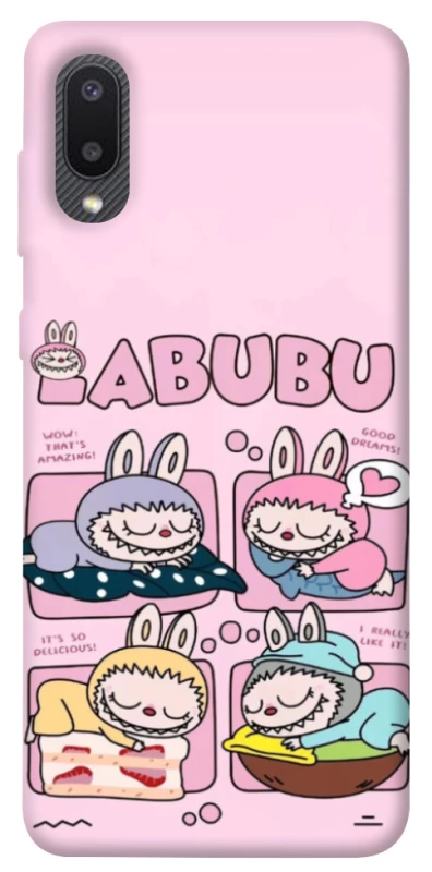 Чохол на Samsung Galaxy A02 Labubu Dreams Collage фото 1 з 1