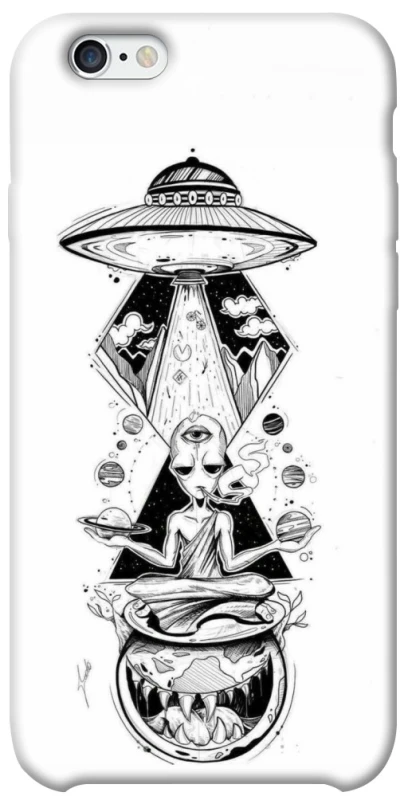Чохол на Apple iPhone 6/6s (4.7") Tattoo ver.4 фото 1 з 1