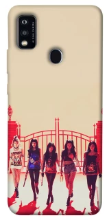 Чохол на ZTE Blade A51 RED VELVET v4 фото 1 з 1