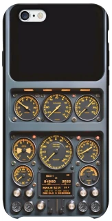 Чехол на Apple iPhone 6/6s (4.7") Airplane instrument panel фото 1 из 1