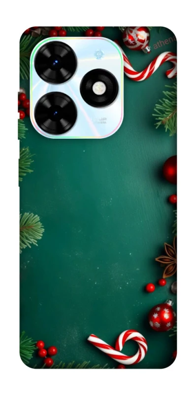 Чехол на TECNO Spark Go 2024 Новогодний v35 фото 1 из 1