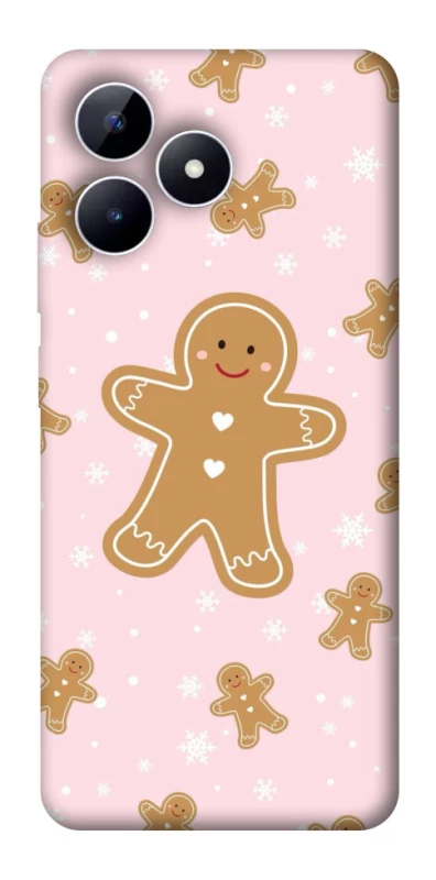 Чохол на Realme Note 50 5G Новорічний v39 фото 1 з 1