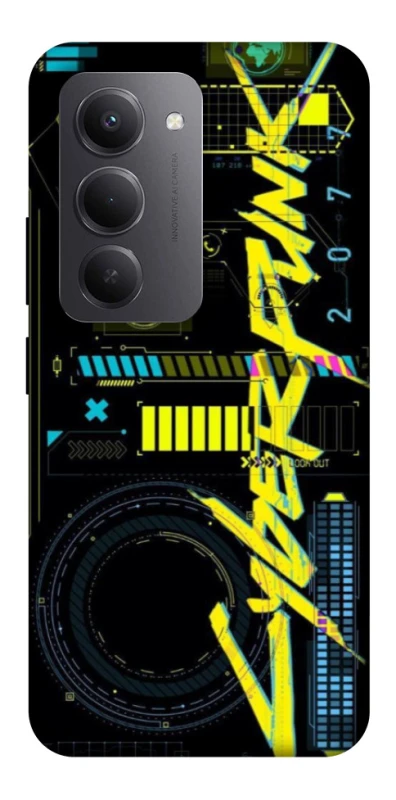 Чохол на Xiaomi Redmi 15 (EU) Cyberpunk фото 1 з 1
