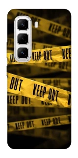 Чехол на Infinix Hot 50 Pro keep out фото 1 из 1