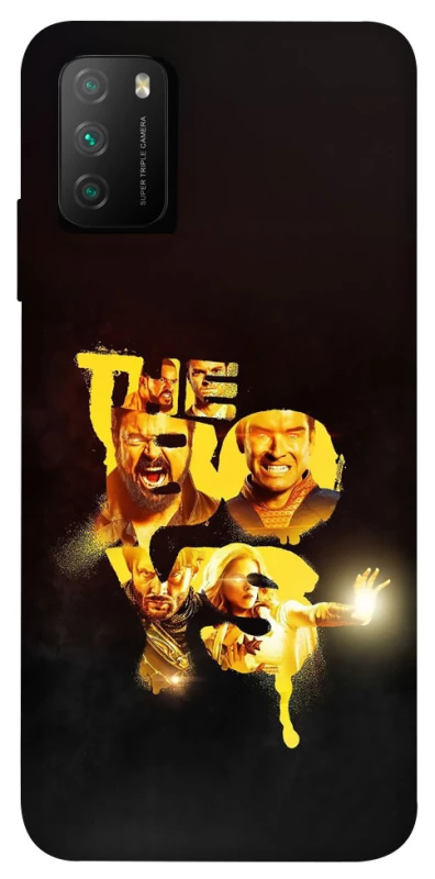 Чехол на Xiaomi Poco M3 The boys фото 1 из 1