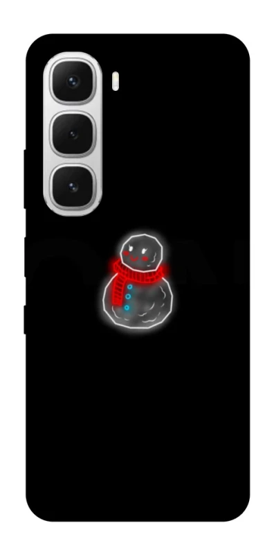 Чохол на Infinix Hot 60i Snowman фото 1 з 1