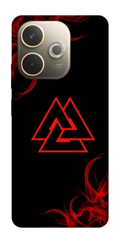 Чехол на Oppo A5 Pro 4G Валькнут фото 1 из 1