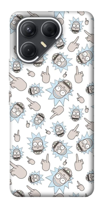 Чохол на TECNO Pova 7 Rick and Morty style фото 1 з 1
