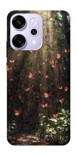 Чехол на Oppo Reno 14 Pro butterfly фото 1 из 1