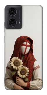 Чехол на Motorola Moto G24 Мотанка благополучия 3D фото 1 из 1