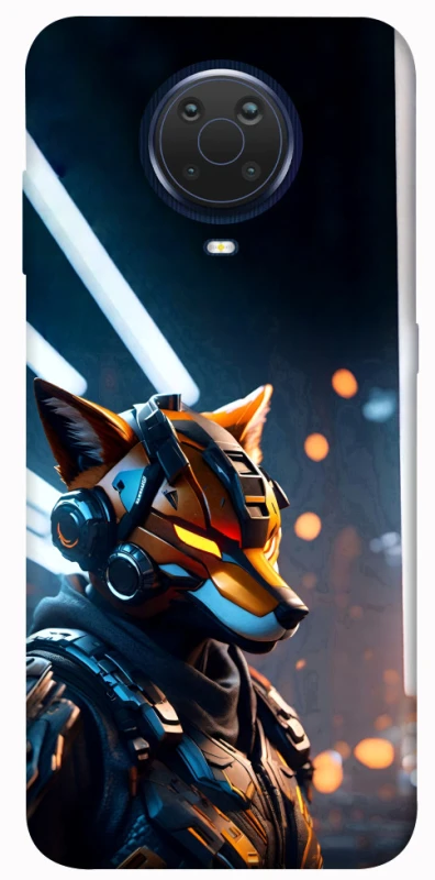 Чохол на Nokia G20 / G10 / 6.3 Cyber ​​Fox фото 1 з 1