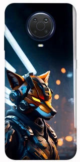 Чехол на Nokia G20 / G10 / 6.3 Cyber ​​Fox фото 1 из 1