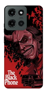 Чохол на Motorola Moto G Power (2025) The Black Phone фото 1 з 1